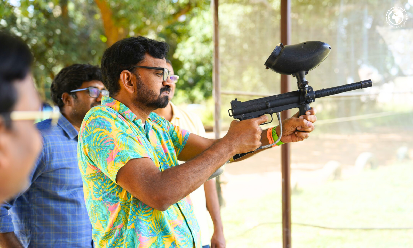 Day Outing in Bangalore for Kimberly-Clark | Adventure and Outdoor Activities | SOS Party Corporate Events gallery image