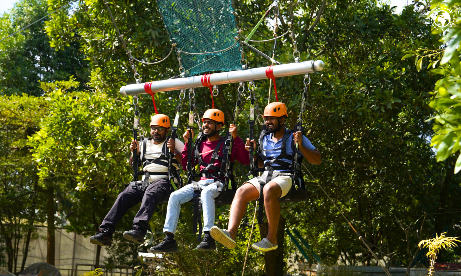 Day Outing in Bangalore for Kimberly-Clark | Adventure and Outdoor Activities | SOS Party Corporate Events gallery image