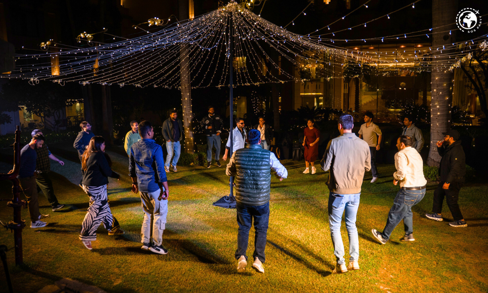 Dinner, Drinks and Networking for Team Gravitee in Delhi by SOS Party gallery image