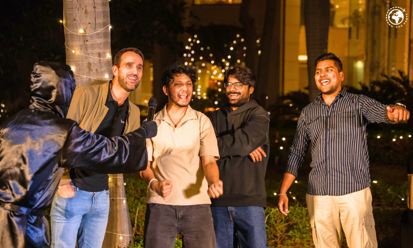 Dinner, Drinks and Networking for Team Gravitee in Delhi by SOS Party gallery image