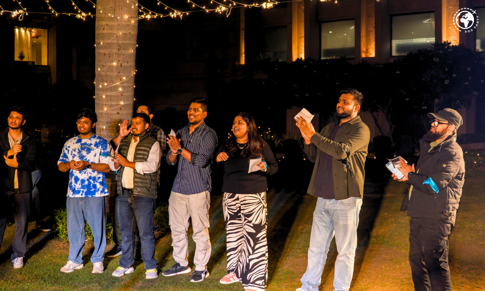 Dinner, Drinks and Networking for Team Gravitee in Delhi by SOS Party gallery image