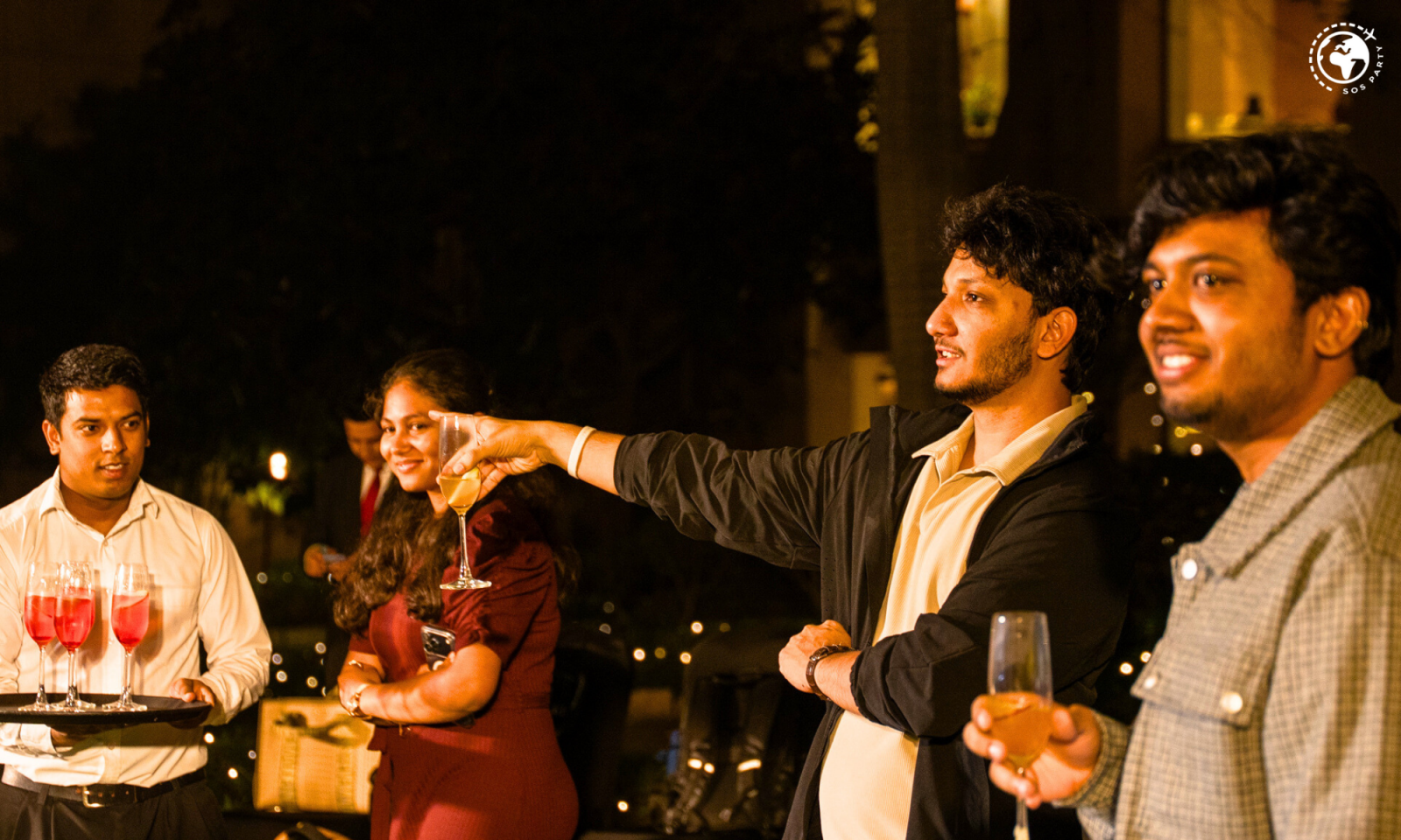 Dinner, Drinks and Networking for Team Gravitee in Delhi by SOS Party gallery image