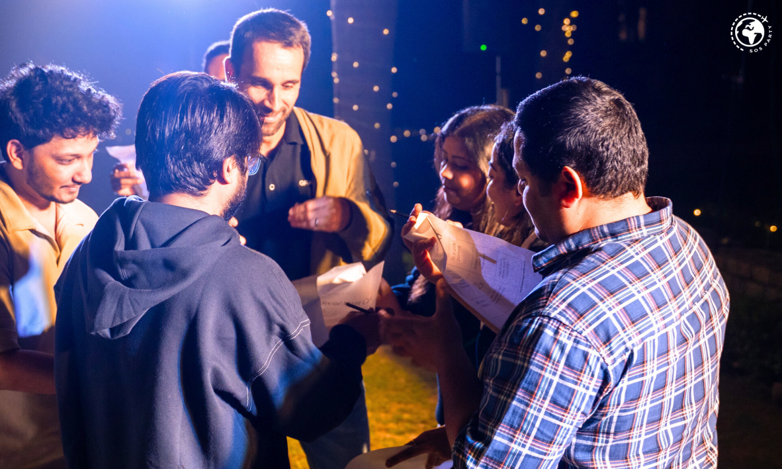 Dinner, Drinks and Networking for Team Gravitee in Delhi by SOS Party gallery image