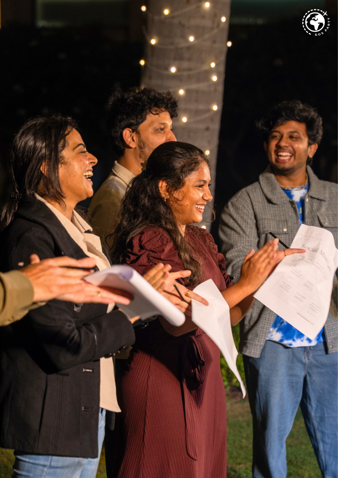 Dinner, Drinks and Networking for Team Gravitee in Delhi by SOS Party gallery image