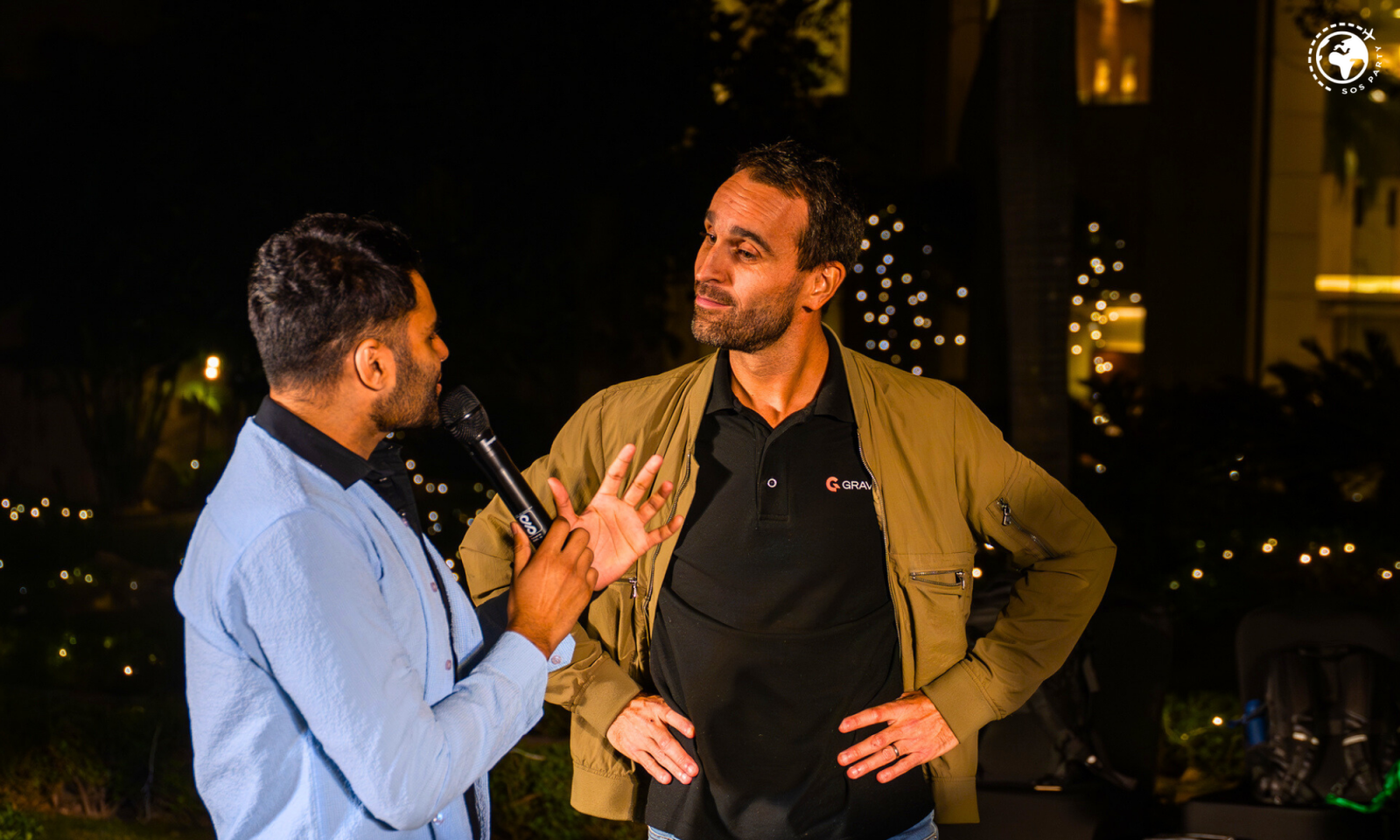 Dinner, Drinks and Networking for Team Gravitee in Delhi by SOS Party gallery image