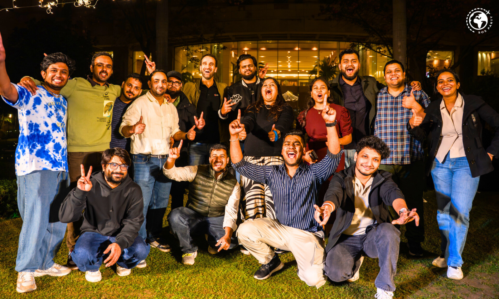 Dinner, Drinks and Networking for Team Gravitee in Delhi by SOS Party gallery image