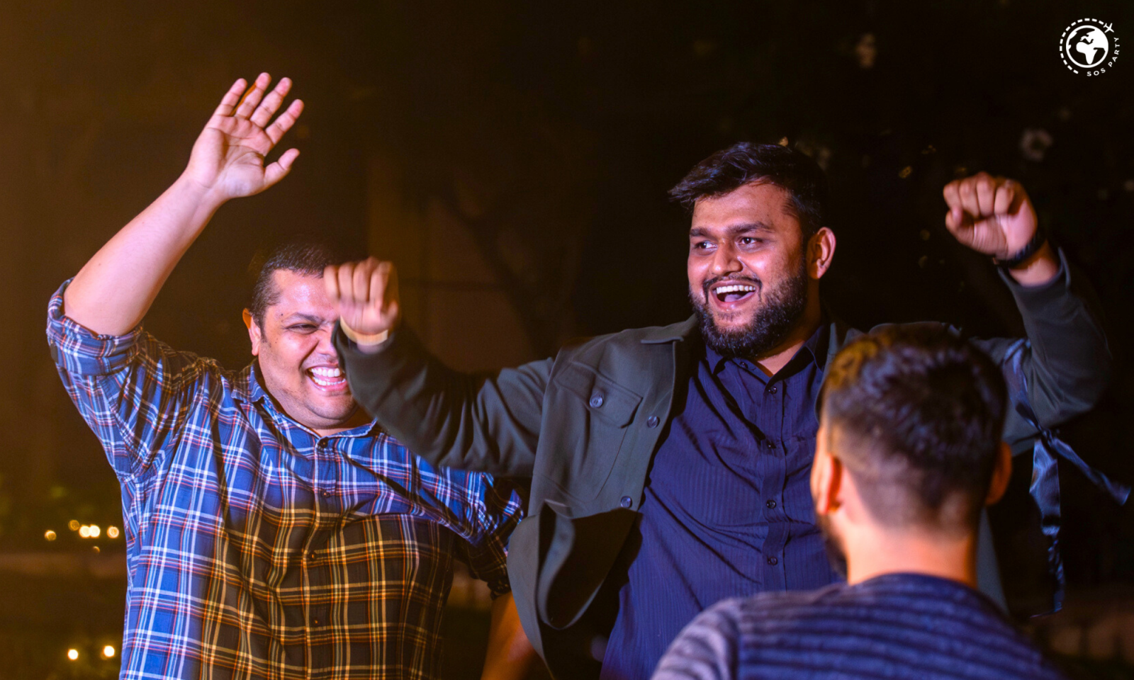 Dinner, Drinks and Networking for Team Gravitee in Delhi by SOS Party gallery image