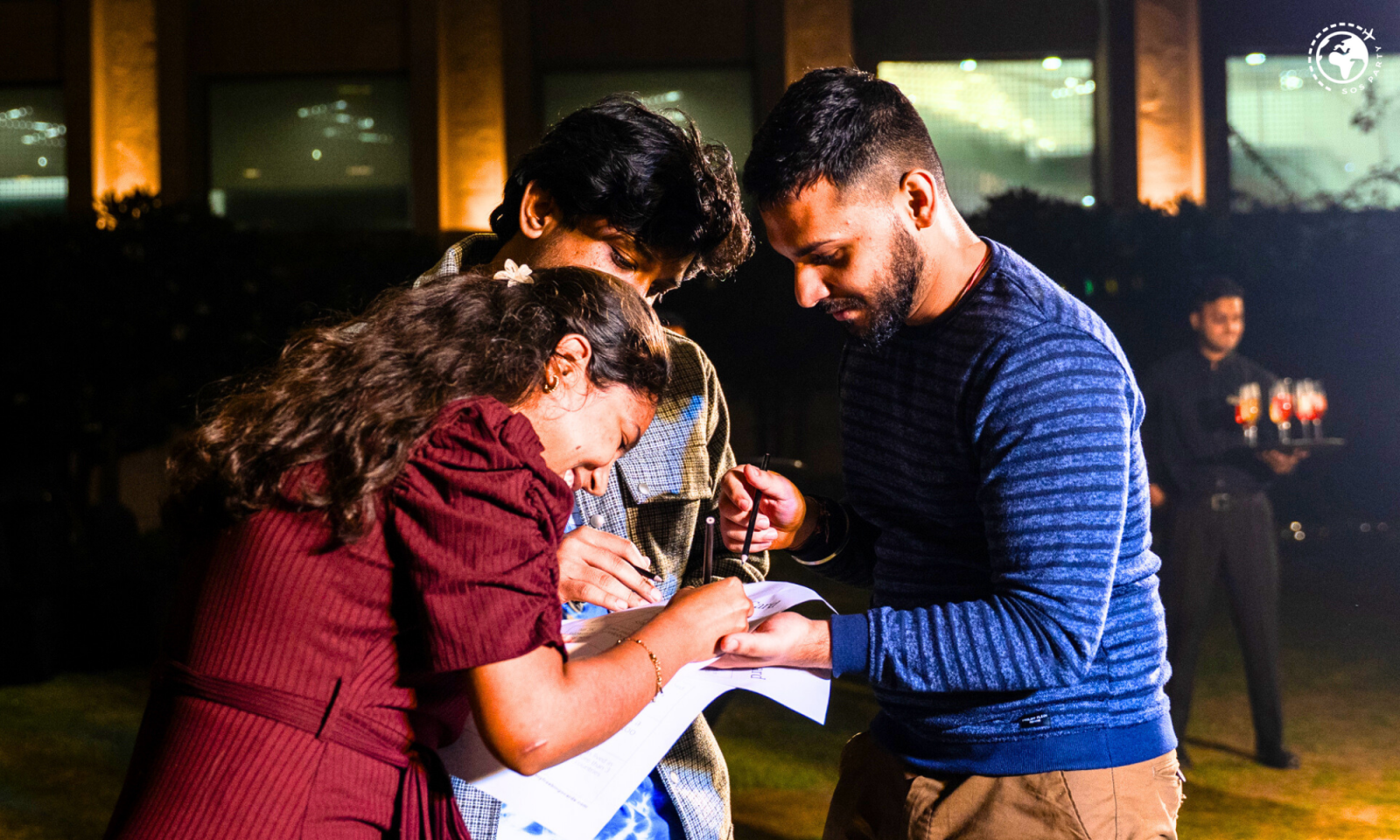 Dinner, Drinks and Networking for Team Gravitee in Delhi by SOS Party gallery image