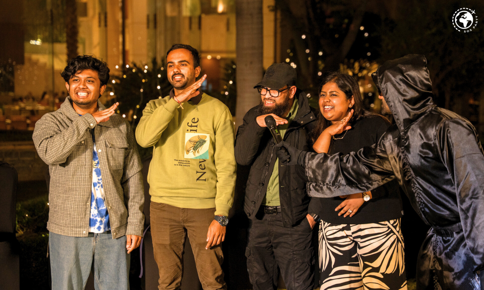 Dinner, Drinks and Networking for Team Gravitee in Delhi by SOS Party gallery image