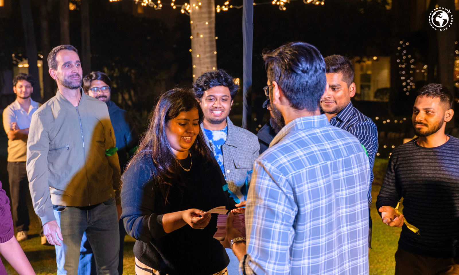 Dinner, Drinks and Networking for Team Gravitee in Delhi by SOS Party gallery image