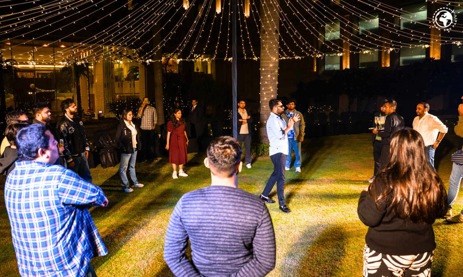 Dinner, Drinks and Networking for Team Gravitee in Delhi by SOS Party gallery image