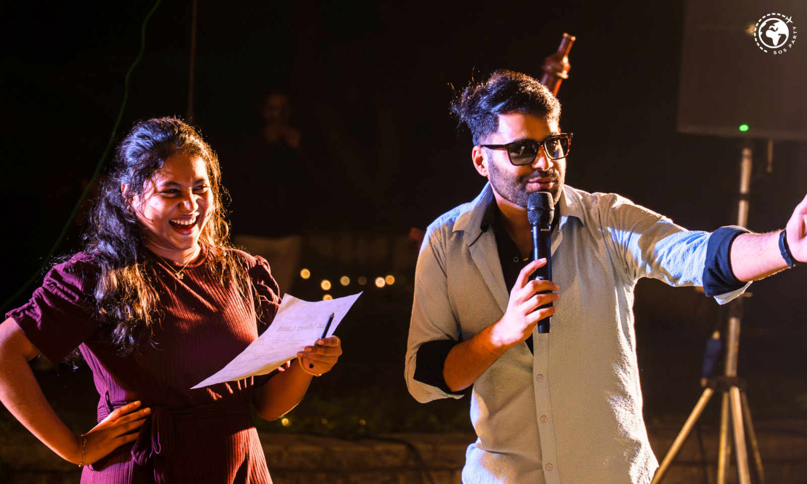 Dinner, Drinks and Networking for Team Gravitee in Delhi by SOS Party gallery image