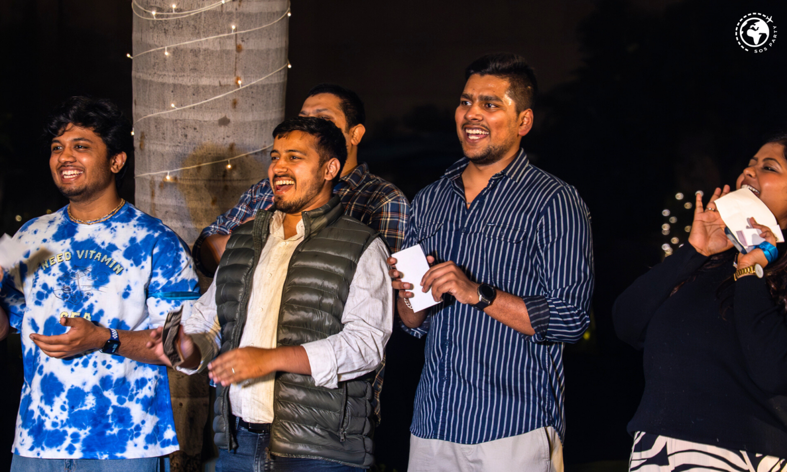 Dinner, Drinks and Networking for Team Gravitee in Delhi by SOS Party gallery image