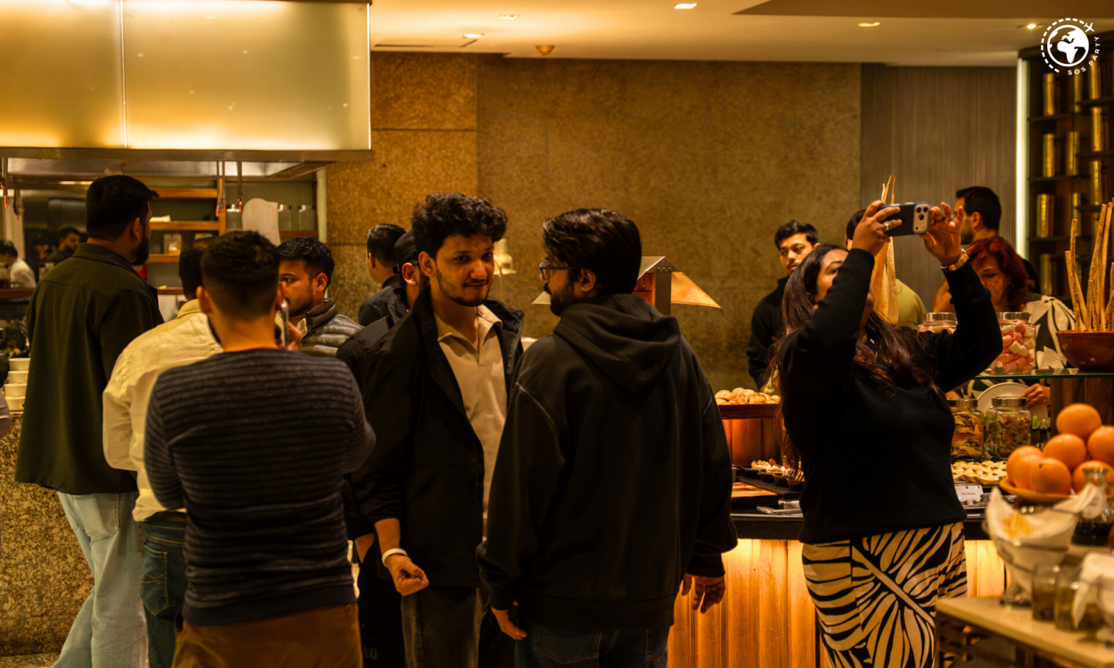 Dinner, Drinks and Networking for Team Gravitee in Delhi by SOS Party gallery image