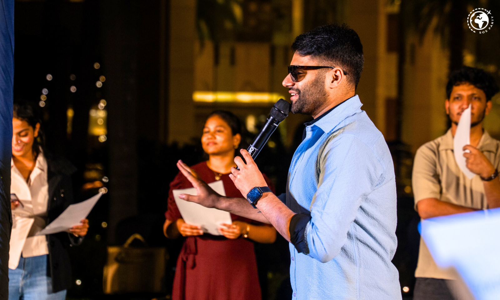 Dinner, Drinks and Networking for Team Gravitee in Delhi by SOS Party gallery image