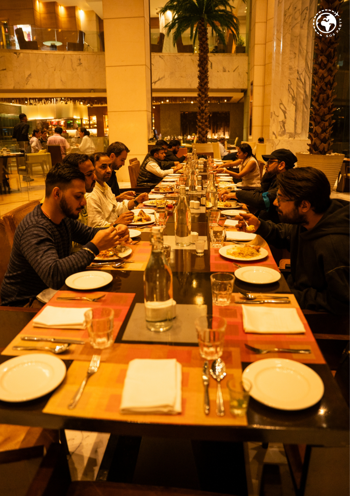 Dinner, Drinks and Networking for Team Gravitee in Delhi by SOS Party gallery image