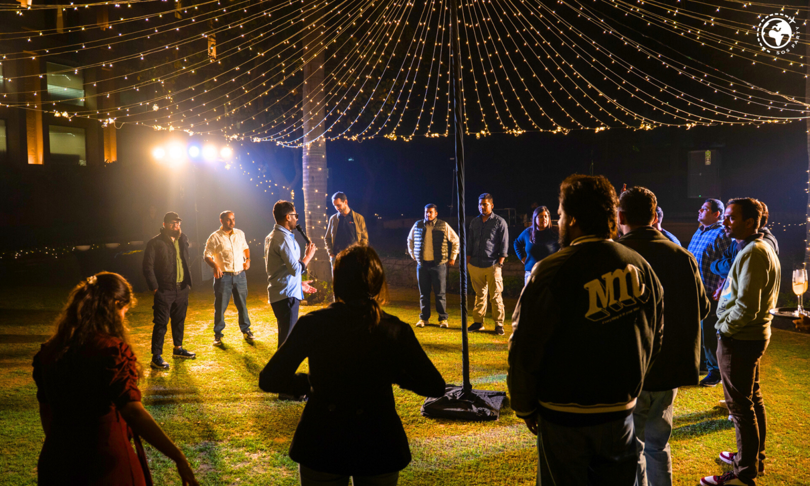 Dinner, Drinks and Networking for Team Gravitee in Delhi by SOS Party gallery image