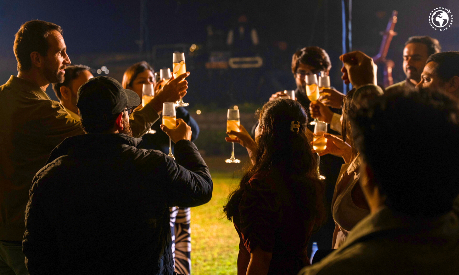 Dinner, Drinks and Networking for Team Gravitee in Delhi by SOS Party gallery image