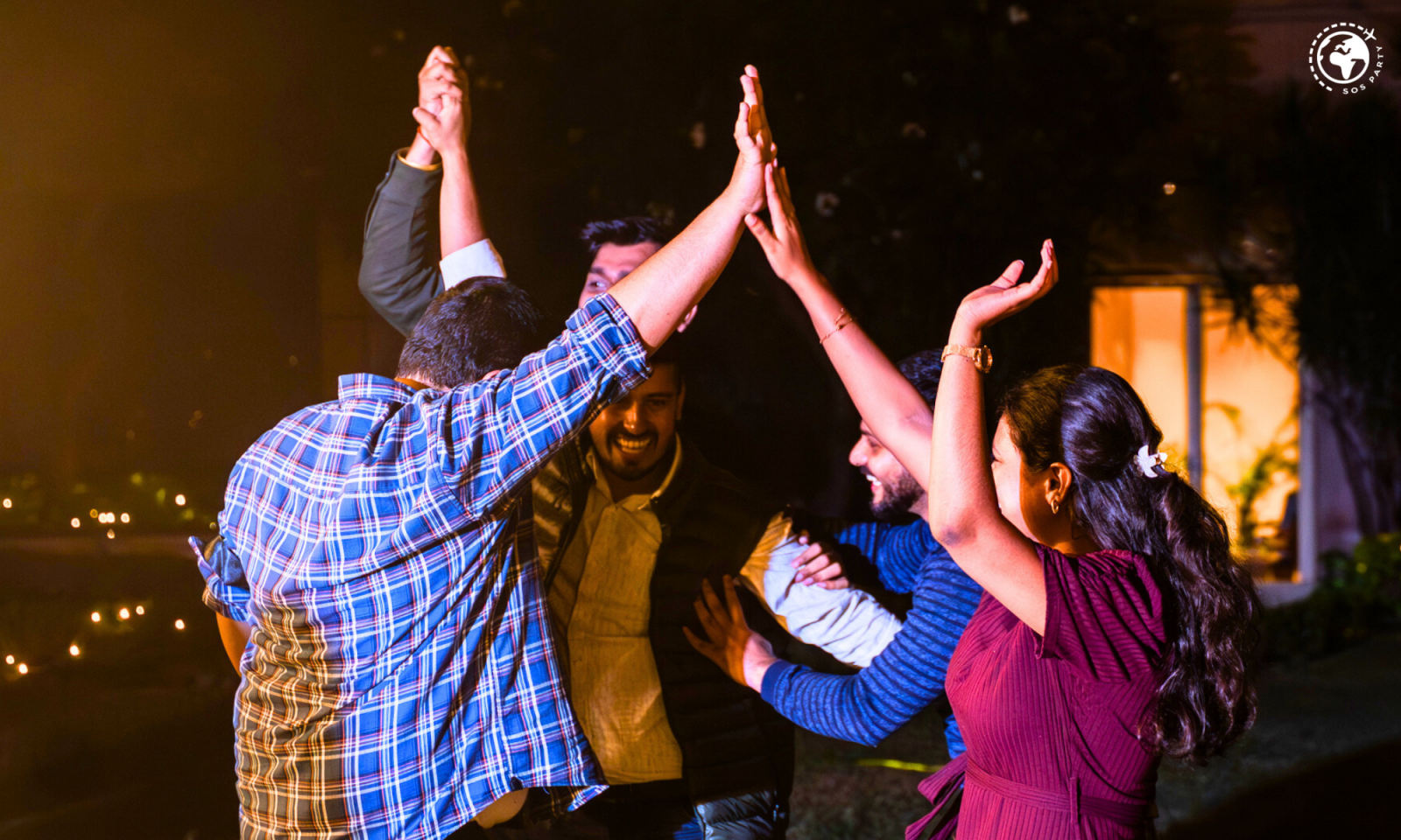 Dinner, Drinks and Networking for Team Gravitee in Delhi by SOS Party gallery image