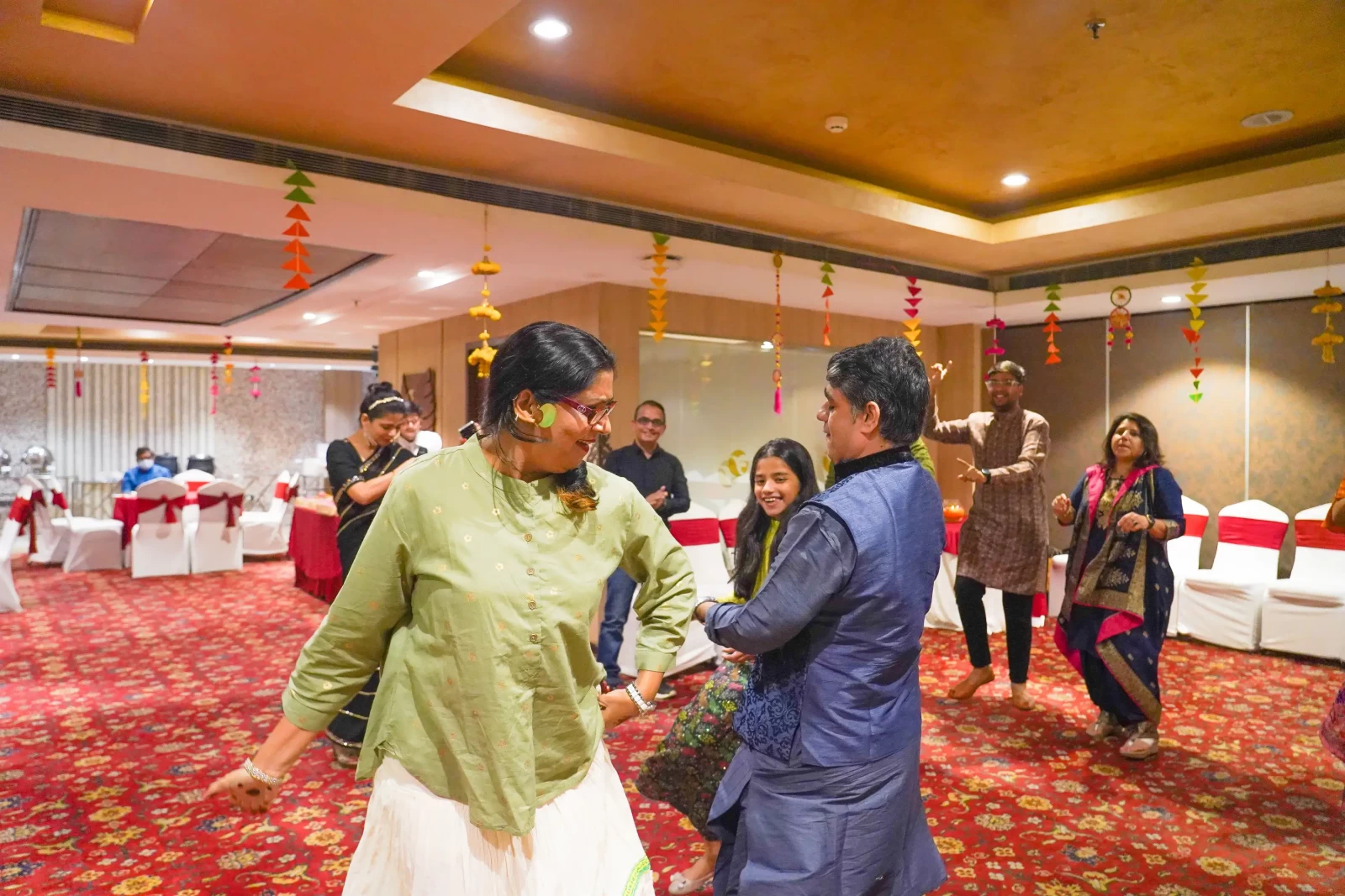 Diwali celebration for corporate gallery image