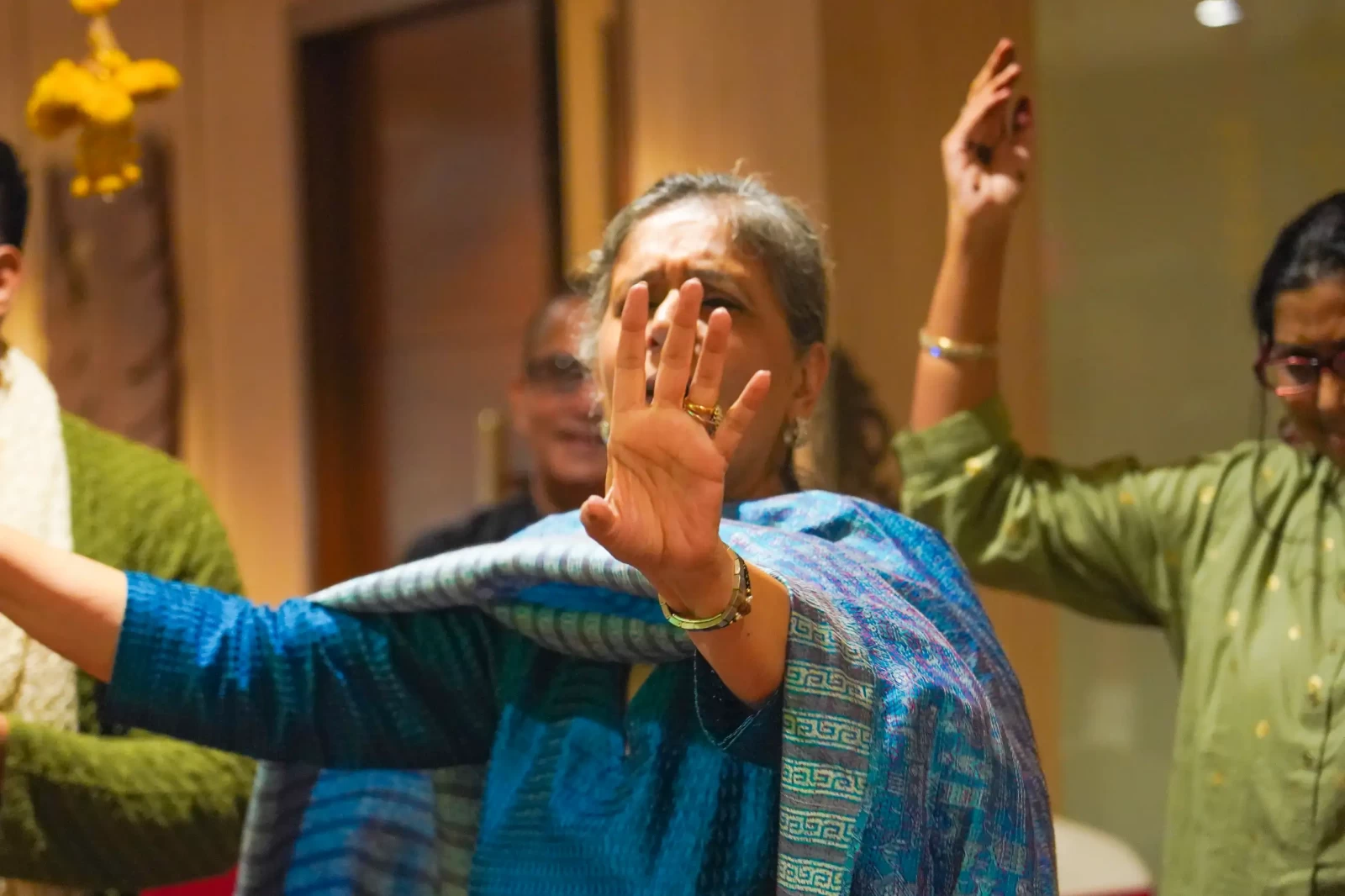 Diwali celebration for corporate gallery image