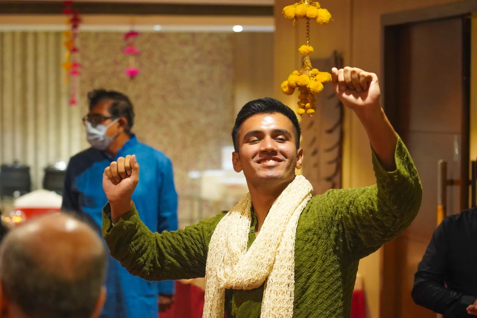 Diwali celebration for corporate gallery image