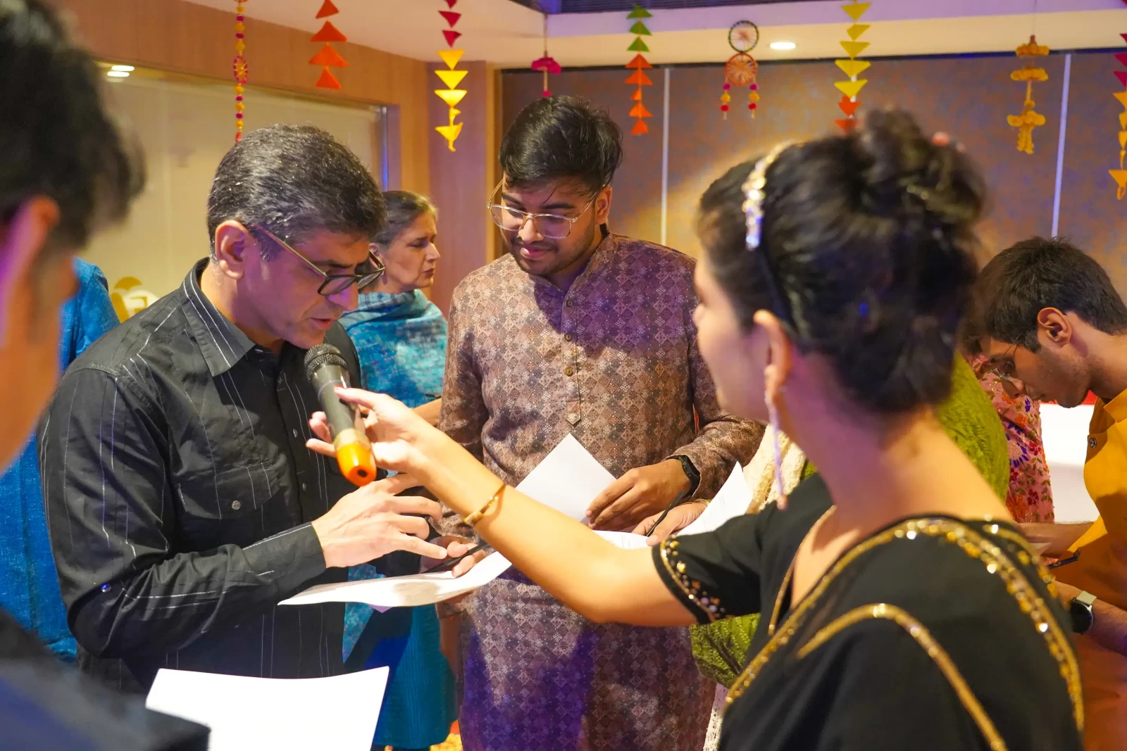 Diwali Celebration for Corporate | SOS Party gallery image