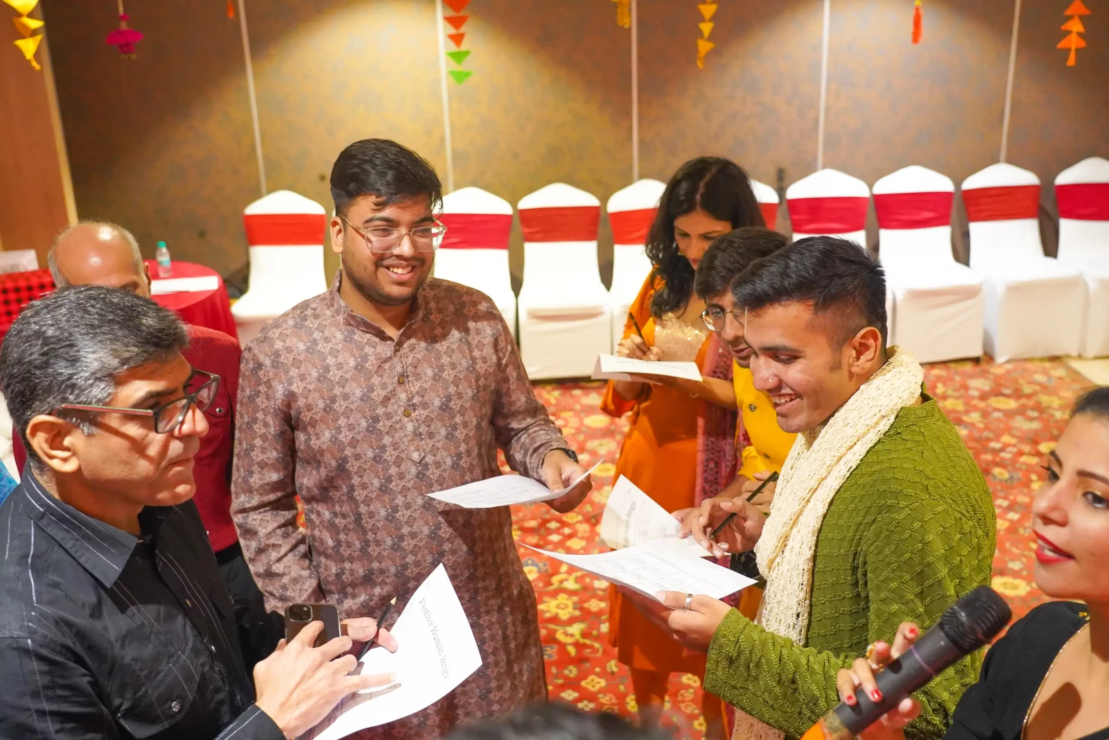 Diwali Celebration for Corporate | SOS Party gallery image