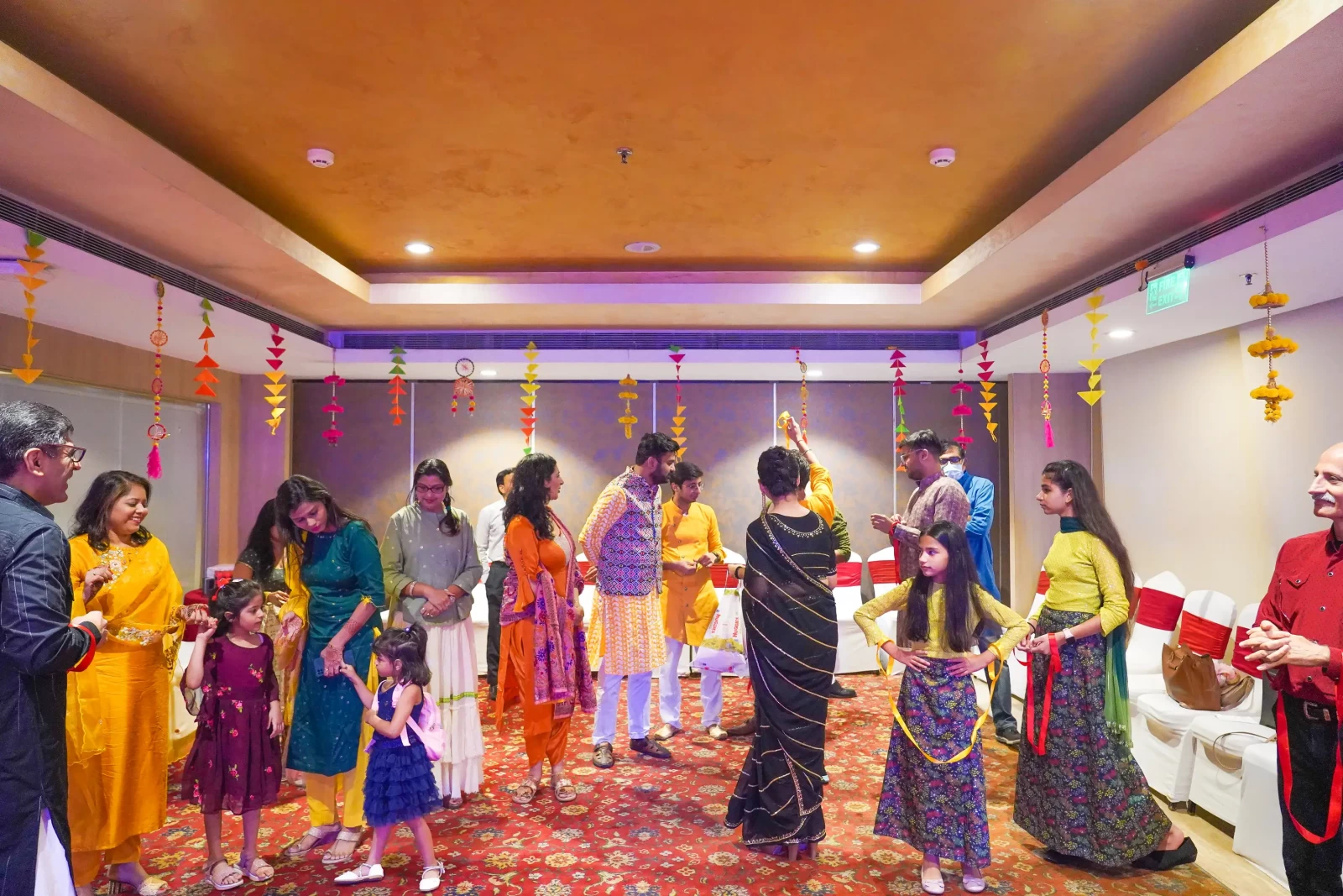 Diwali Celebration for Corporate | SOS Party gallery image