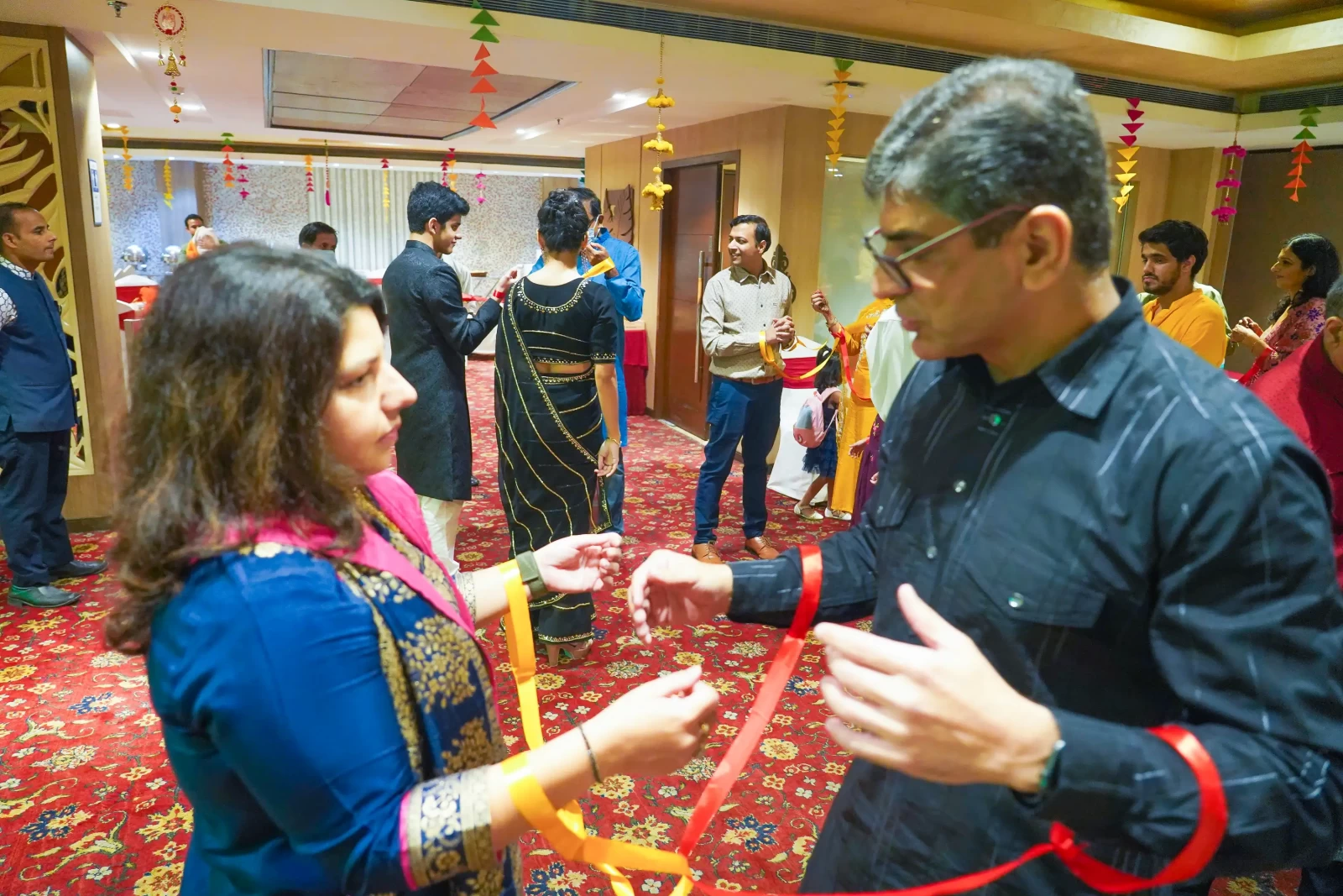 Diwali celebration for corporate gallery image