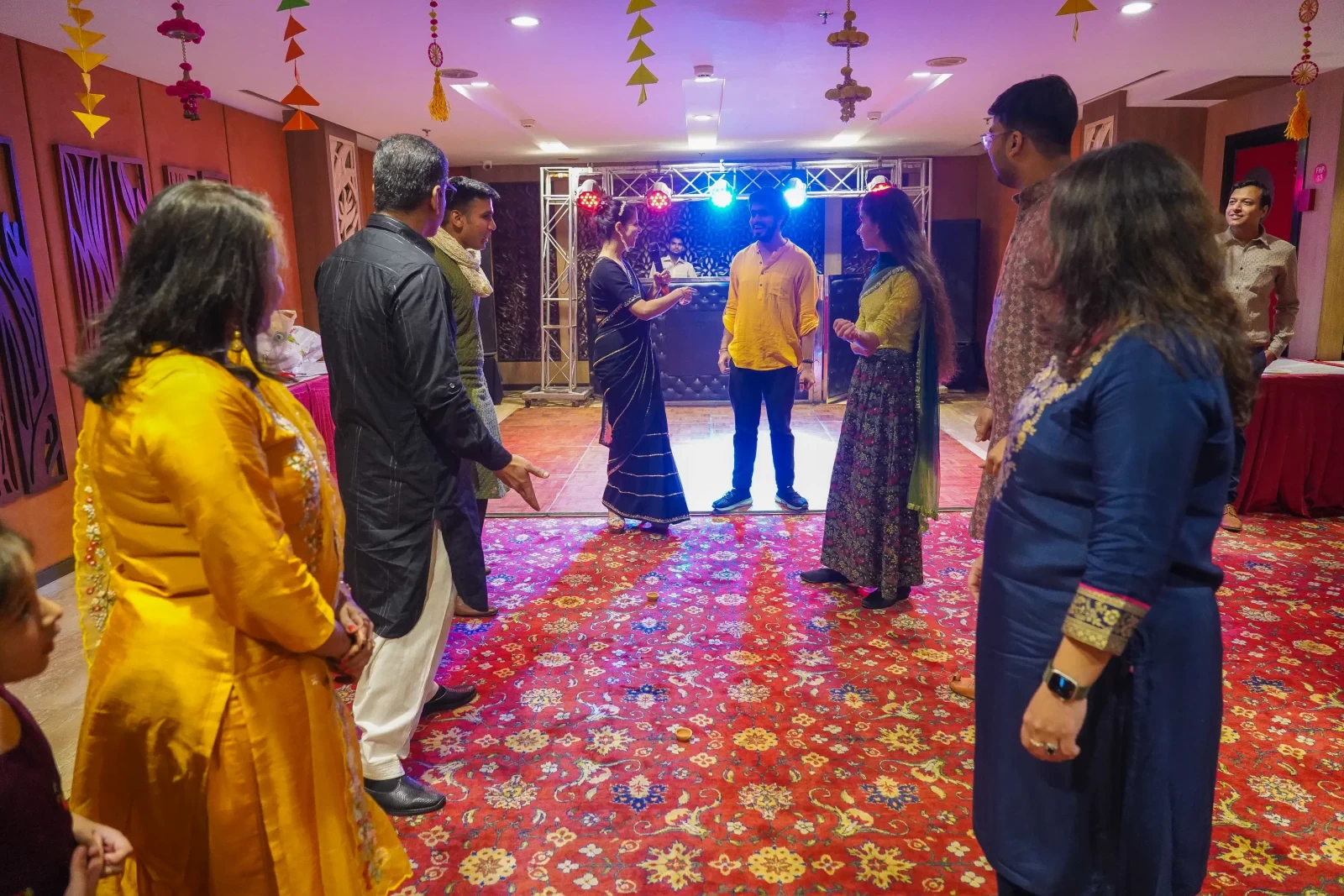 Diwali Celebration for Corporate | SOS Party gallery image