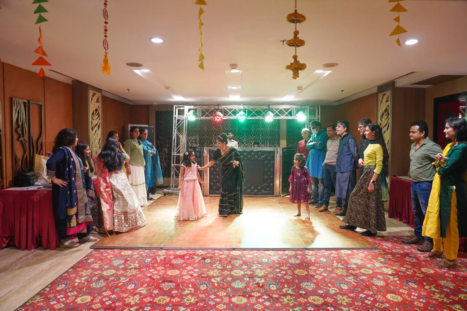 Diwali Celebration for Corporate | SOS Party gallery image