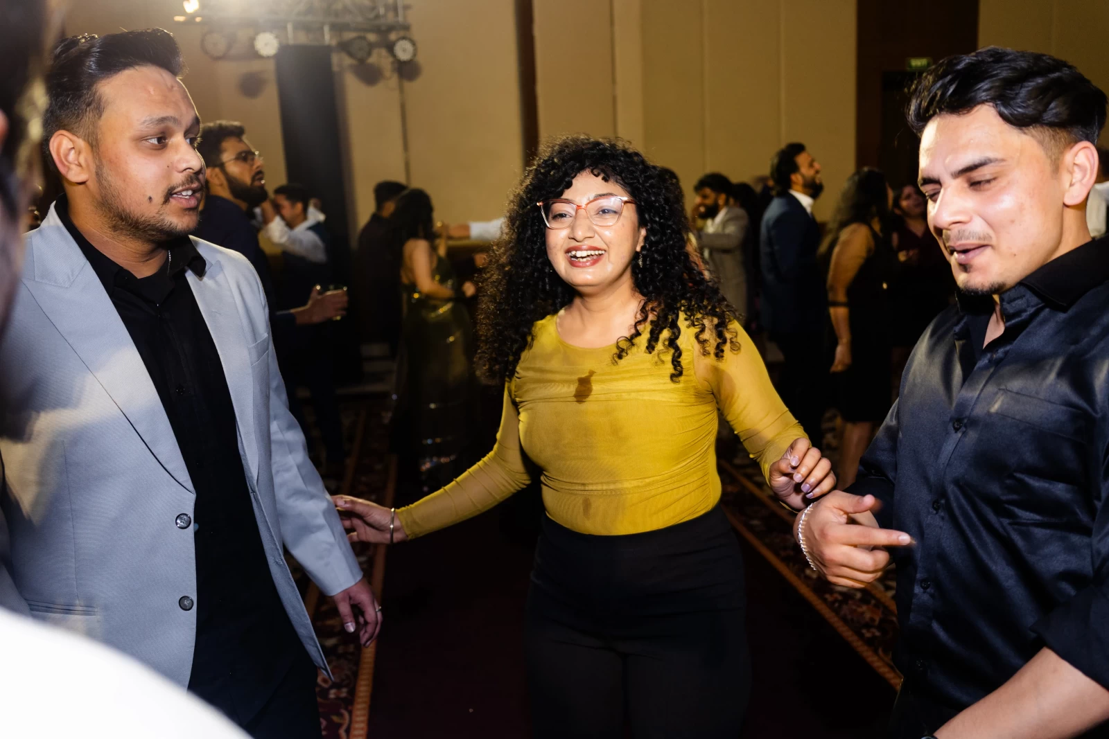 DJ Party for Corporate Annual Event in Chandigarh | Priority Group Celebration gallery image