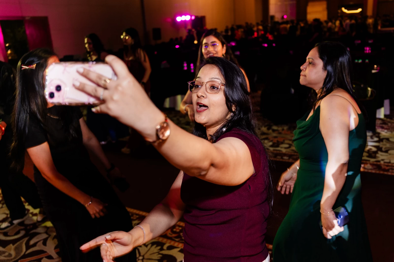 DJ Party for Corporate Annual Event in Chandigarh | Priority Group Celebration gallery image