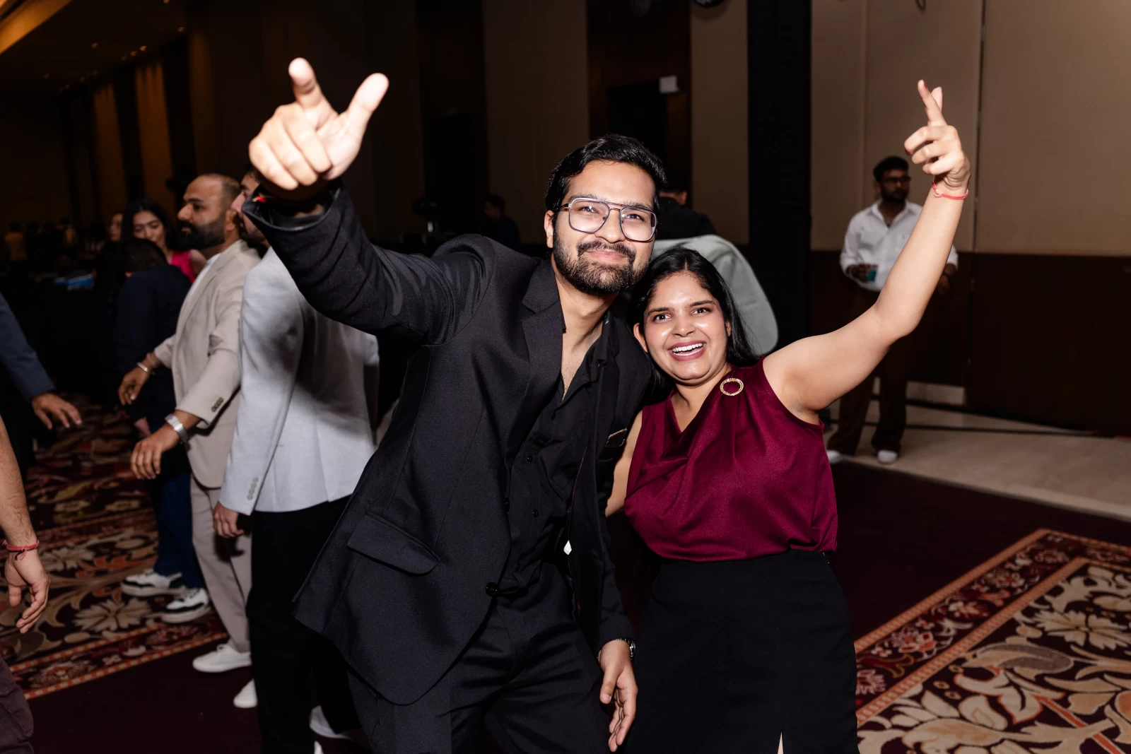 DJ Party for Corporate Annual Event in Chandigarh | Priority Group Celebration gallery image