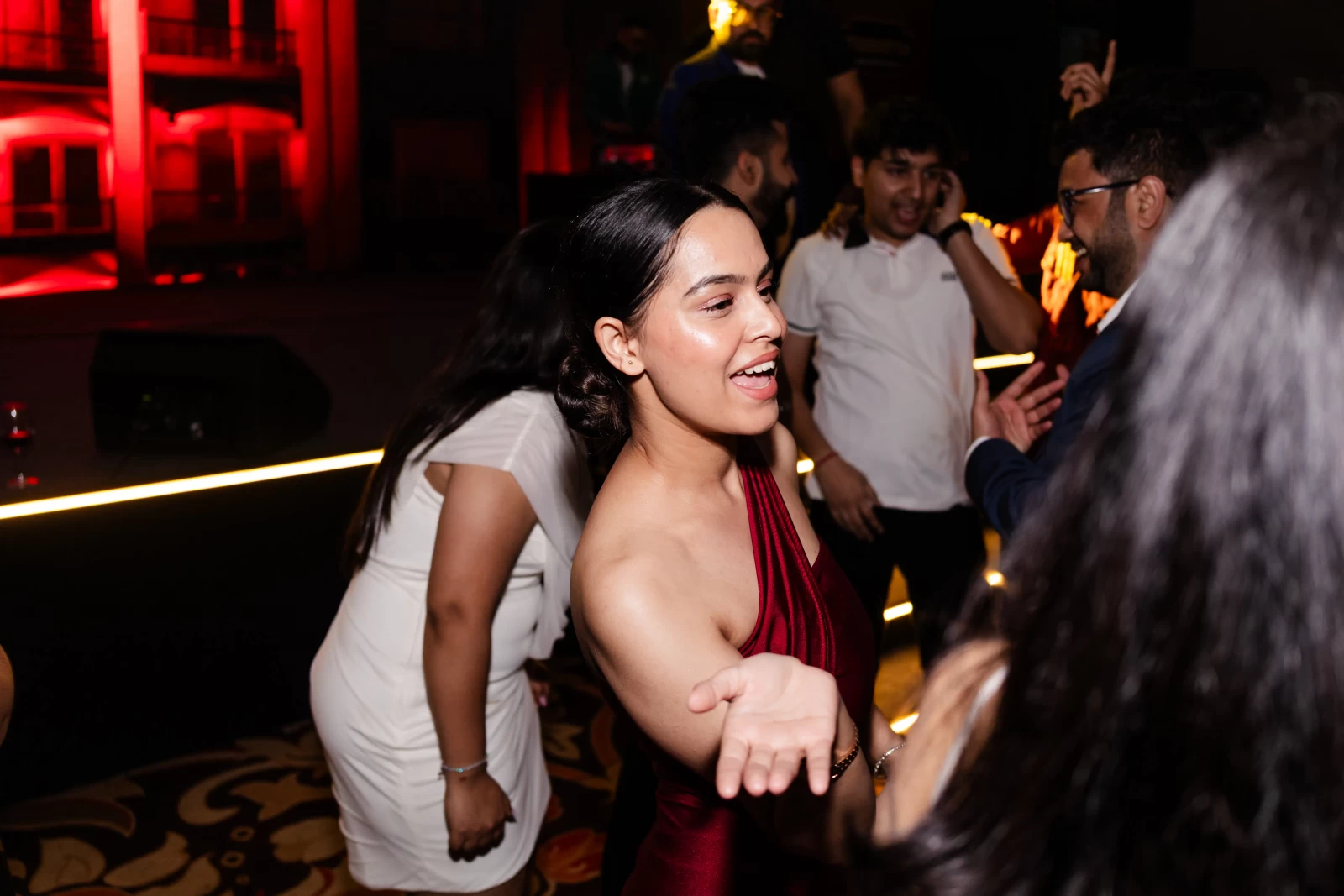 DJ Party for Corporate Annual Event in Chandigarh | Priority Group Celebration gallery image