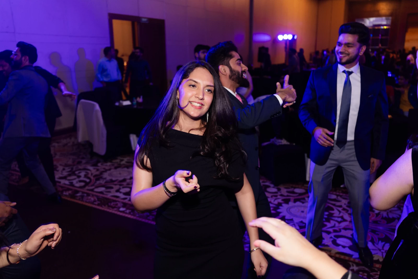 DJ Party for Corporate Annual Event in Chandigarh | Priority Group Celebration gallery image