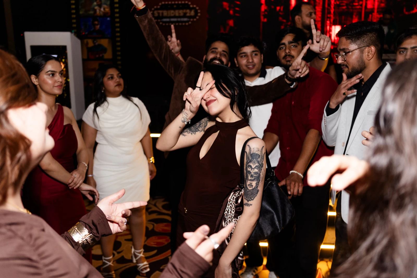 DJ Party for Corporate Annual Event in Chandigarh | Priority Group Celebration gallery image