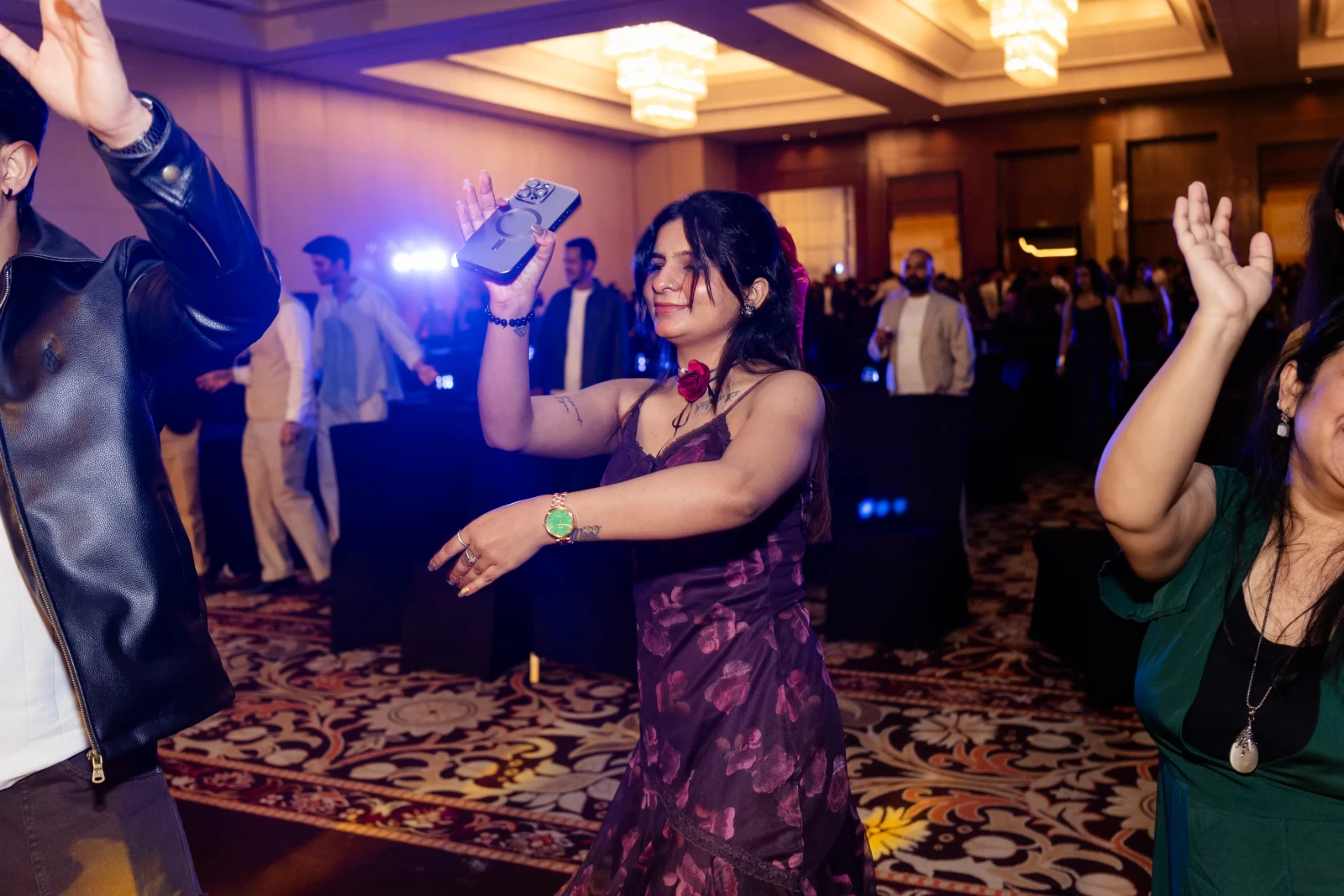 DJ Party for Corporate Annual Event in Chandigarh | Priority Group Celebration gallery image