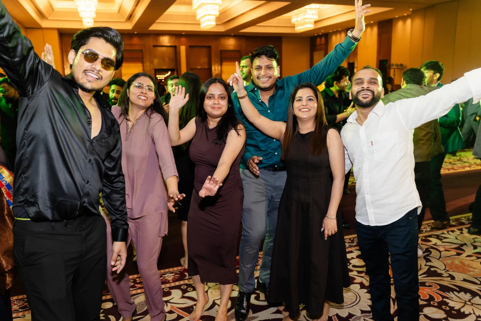 DJ Party for Corporate Annual Event in Chandigarh | Priority Group Celebration gallery image