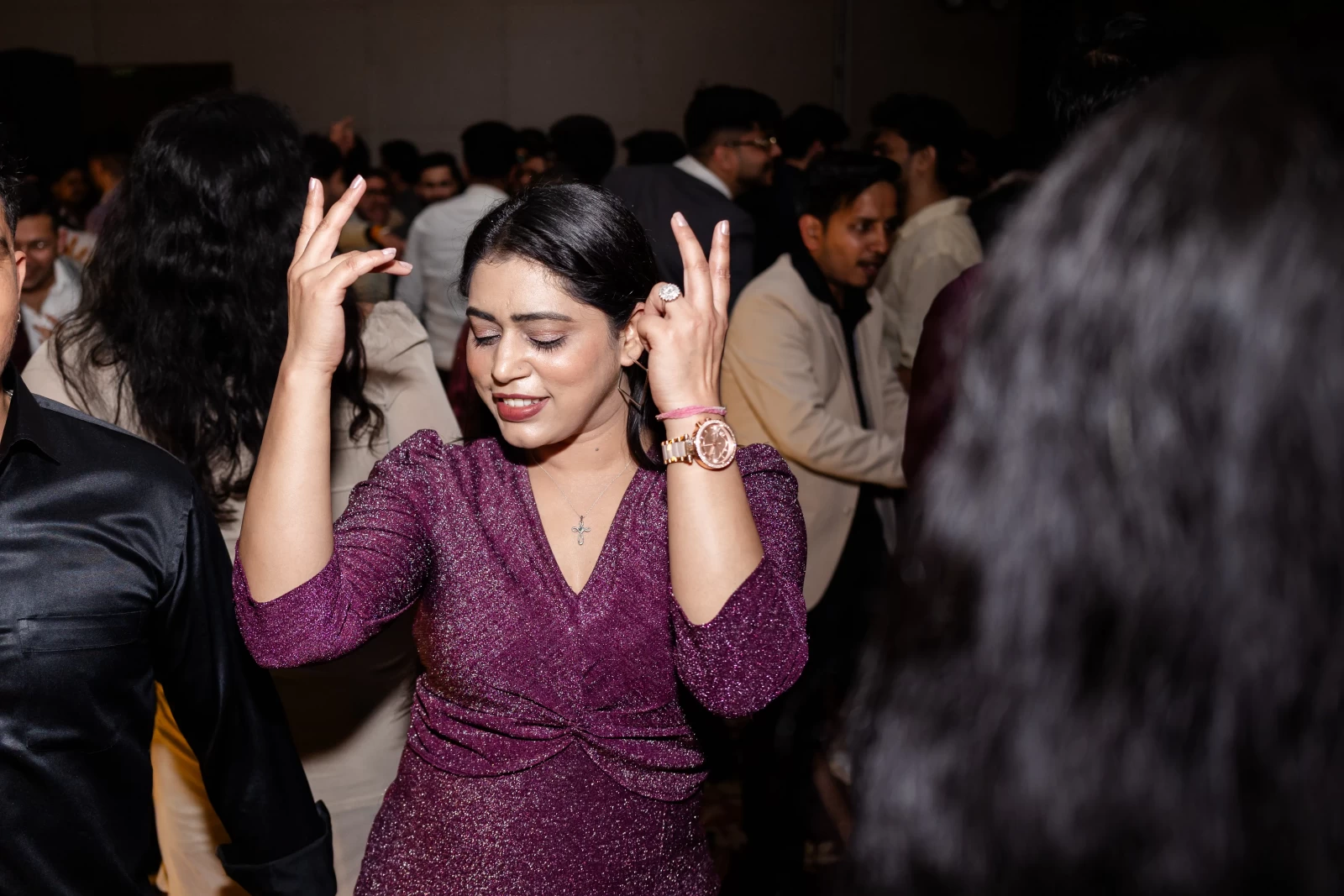 DJ Party for Corporate Annual Event in Chandigarh | Priority Group Celebration gallery image