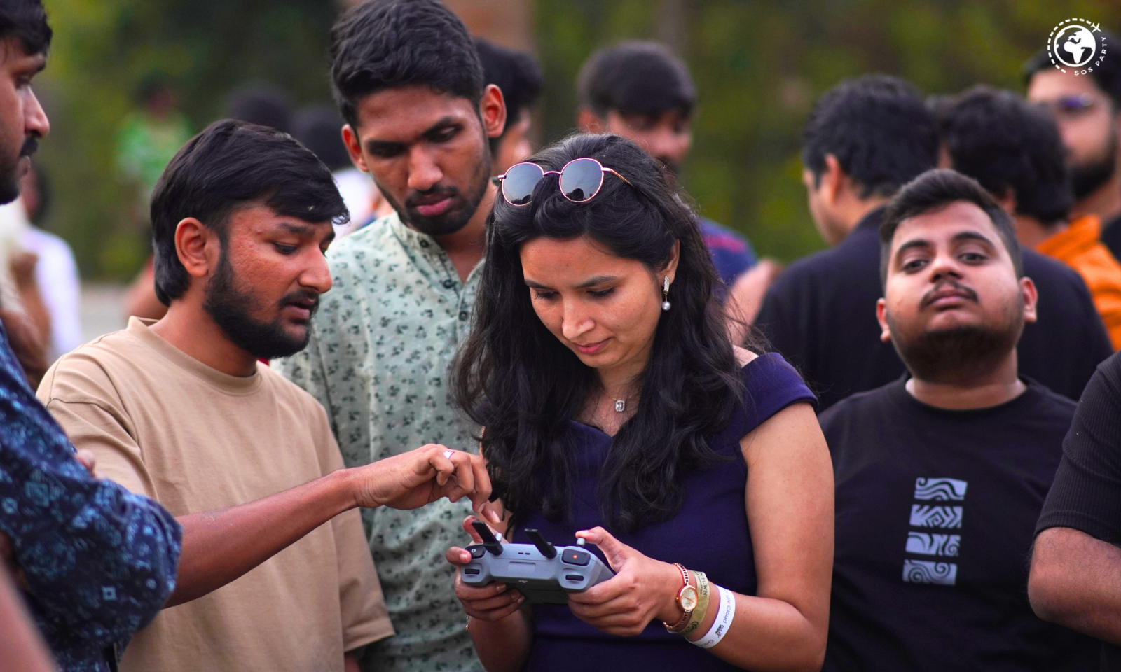 Drone Flying Team Building Workshop for Google Cloud in Hyderabad gallery image