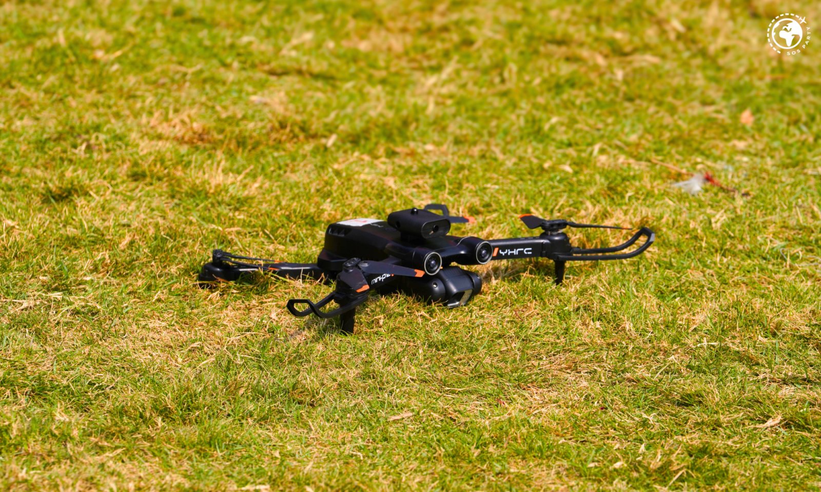 Drone Flying Team Building Workshop for Google Cloud in Hyderabad gallery image