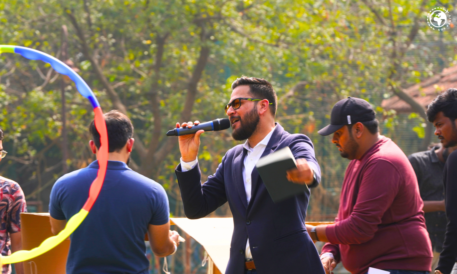 Drone Flying Team Building Workshop for Google Cloud in Hyderabad gallery image