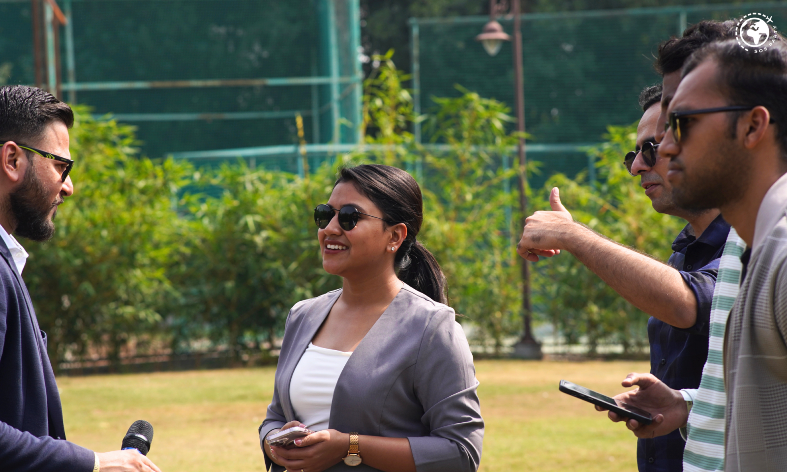 Drone Flying Team Building Workshop for Google Cloud in Hyderabad gallery image