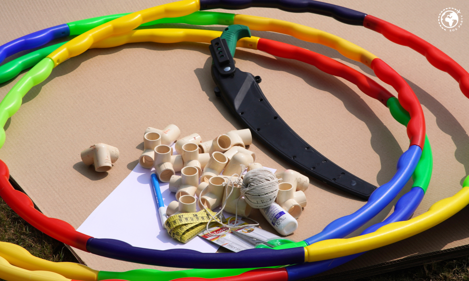 Drone Flying Team Building Workshop for Google Cloud in Hyderabad gallery image