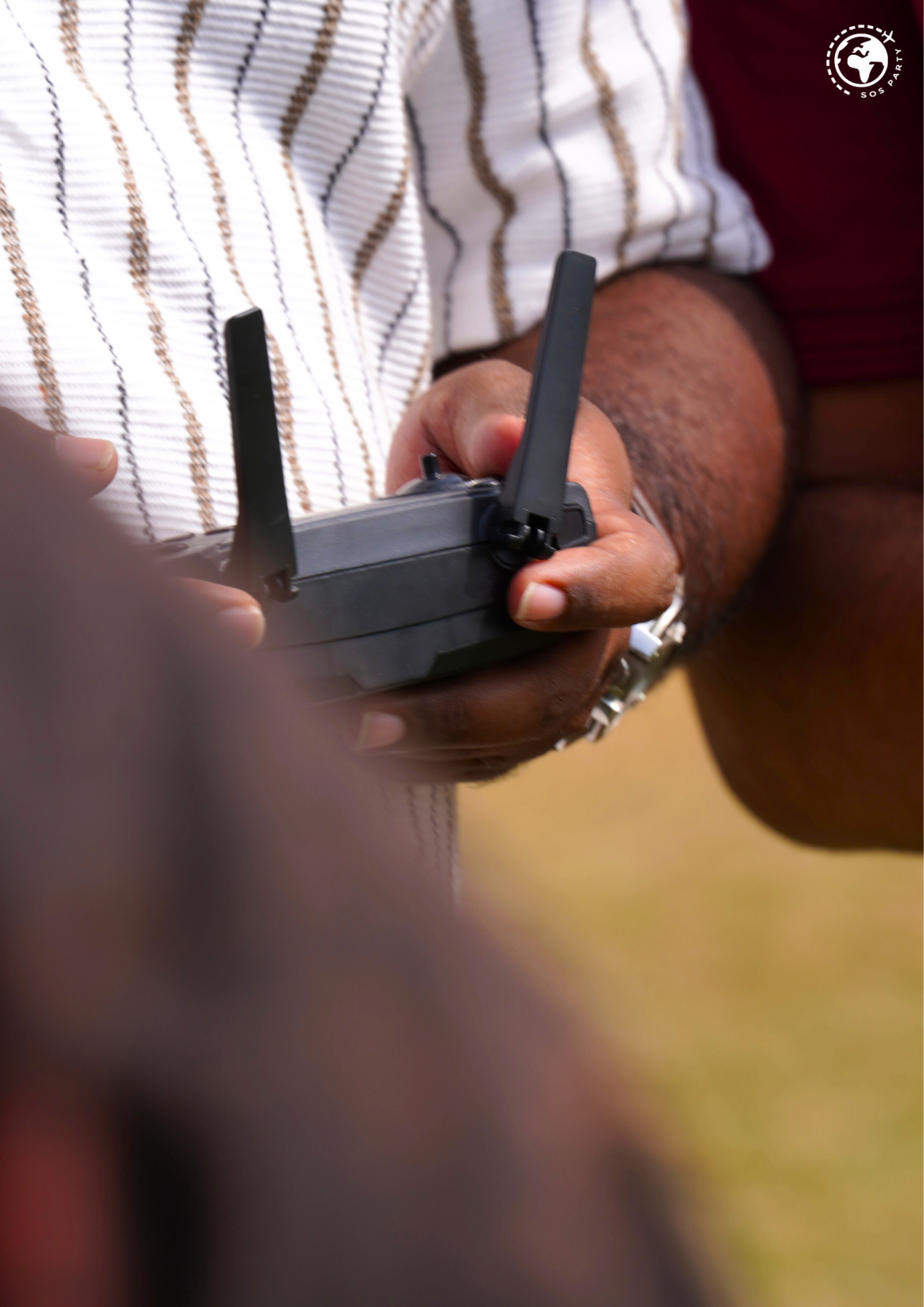 Drone Flying Team Building Workshop for Google Cloud in Hyderabad gallery image