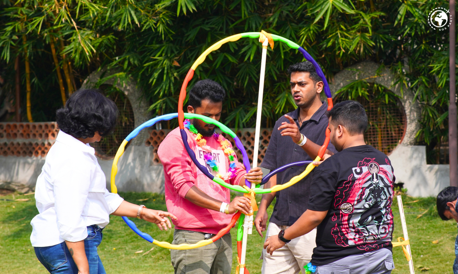 Drone Flying Team Building Workshop for Google Cloud in Hyderabad gallery image