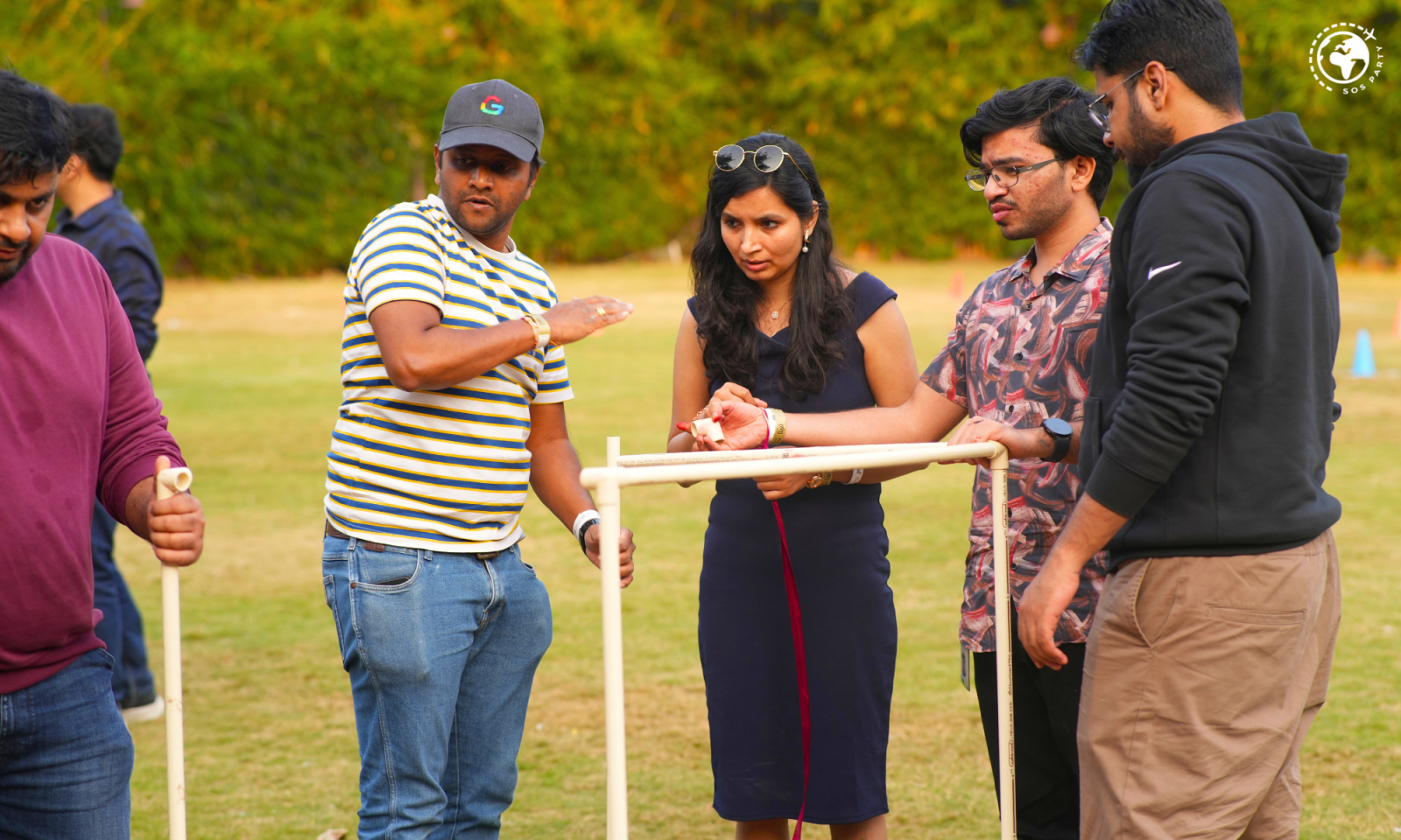 Drone Flying Team Building Workshop for Google Cloud in Hyderabad gallery image