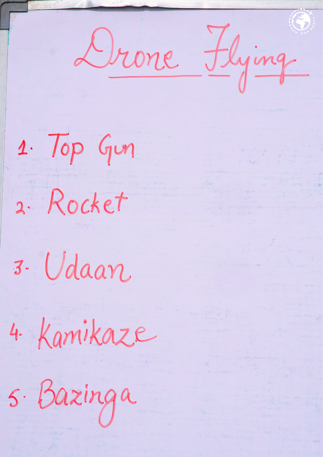 Drone Flying Team Building Workshop for Google Cloud in Hyderabad gallery image